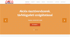 Desktop Screenshot of paradoxshop.hu