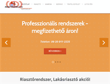 Tablet Screenshot of paradoxshop.hu